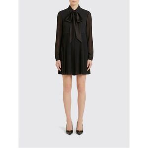 Versace Women Crepe Shirt Dress Versace